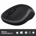 Logitech M185 Wireless USB Mouse Grey