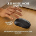 Logitech M240 Silent Wireless Bluetooth Mouse Graphite