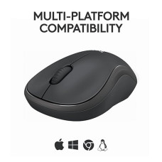 Logitech M240 Silent Wireless Bluetooth Mouse - Graphite