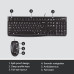 Logitech MK120 Wired USB Keyboard and Mouse Set