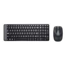 Logitech MK220 Compact Wireless Keyboard and Mouse Set