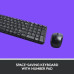 Logitech MK220 Compact Wireless Keyboard and Mouse Set