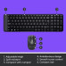 Logitech MK220 Compact Wireless Keyboard and Mouse Set