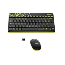 Logitech MK240 Nano Wireless USB Combo Keyboard and Mouse Set