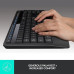 Logitech MK345 Wireless Keyboard and Mouse Set Full-Sized Keyboard with Palm Rest and Comfortable Right-Handed Mouse