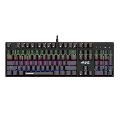 Ant Esports MK3200 V2 Wired Mechanical RGB Backlit Gaming Keyboard