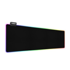 Frontech MS-0053 Gaming Mouse Pad with RGB Light Effect