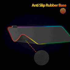 Zebronics Blaze XL RGB Gaming Mouse Pad
