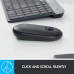 Logitech Pebble M350 Wireless Mouse - Graphite