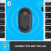 Logitech Pebble M350 Wireless Mouse - Graphite