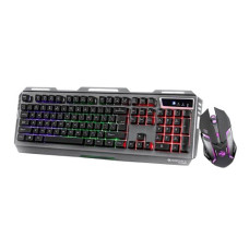 Zebronics Transformer Gaming Keyboard and Mouse - Black