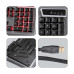 Zebronics Transformer Gaming Keyboard and Mouse - Black