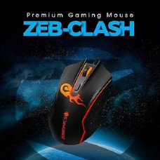 Zebronics Zeb-Clash Wired Gaming Mouse