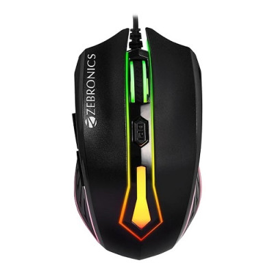 ZEBRONICS Sniper High Precision Wired Gaming Mouse