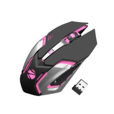 Zebronics Transformer Pro Wireless Gaming Keyboard & Mouse - White