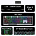 Zebronics Trion USB Gaming Keyboard & Mouse