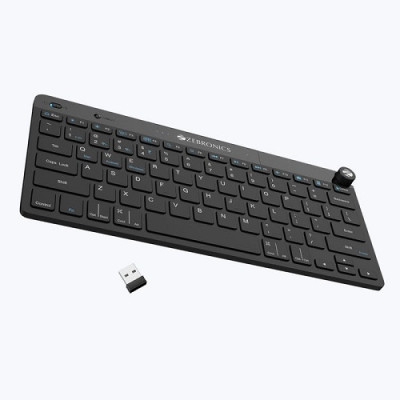 ZEBRONICS Keypad X1 Wireless Bluetooth Keyboard