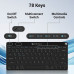 ZEBRONICS Keypad X1 Wireless Bluetooth Keyboard