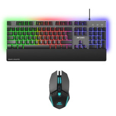 Ant Esports KM550 Wired Keyboard and Mouse Combo - Black