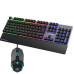 Ant Esports KM550 Wired Keyboard and Mouse Combo - Black