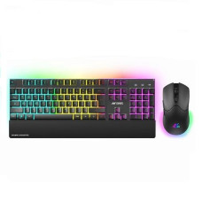 Ant Esports KM550PRO Wireless Keyboard & Mouse Combo – Black