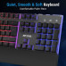 Ant Esports KM550PRO Wireless Keyboard & Mouse Combo – Black