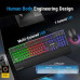 Ant Esports KM550PRO Wireless Keyboard & Mouse Combo – Black