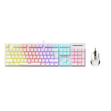 Ant Esports MK3400 Pro V3 Mechanical RGB Gaming Keyboard – White