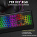 Ant Esports MK4000 RGB Gaming Keyboard with Red Switches