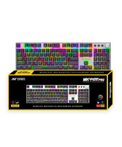 Ant Esports MK4400 Pro Wireless RGB Mechanical Gaming Keyboard With Red Switches