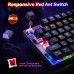 Ant Esports MK4400 Pro Wireless RGB Mechanical Gaming Keyboard With Red Switches