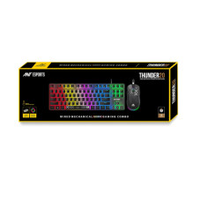 Ant Esports Thunder 20 Wired Mechanical Gaming Keyboard Brown Switch