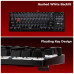 Dawg HighKEY 373 Mechanical Gaming Keyboard