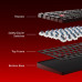 Dawg HighKEY 373 Mechanical Gaming Keyboard