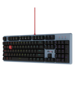 Dawg HighKEY 685 RGB Keyboard with Blue Glacier Switches