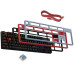 Dawg HighKEY 685 RGB Keyboard with Blue Glacier Switches
