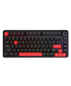 Dawg HighKEY 718 Wireless RGB Gaming Keyboard With Blue Tactile Switches