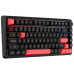 Dawg HighKEY 718 Wireless RGB Gaming Keyboard With Blue Tactile Switches