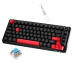 Dawg HighKEY 718 Wireless RGB Gaming Keyboard With Blue Tactile Switches