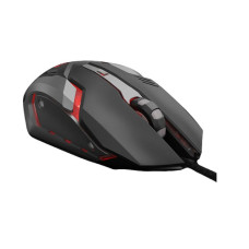 Zebronics Transformer-M Wired Gaming Mouse - Black