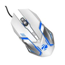 Zebronics Transformer-M Wired Gaming Mouse - White