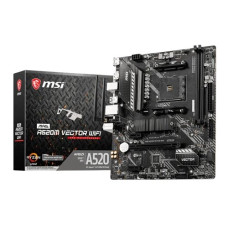 MSI MAG A520M VECTOR WIFI M-ATX Motherboard