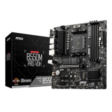 MSI B550M PRO-VDH Micro ATX Motherboard