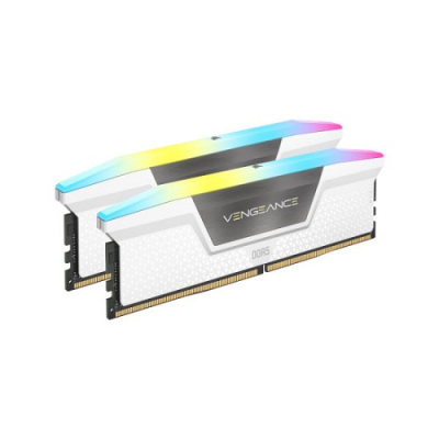 Corsair Vengeance DDR5 Series 32GB (16GBx2) 6000MHz Desktop RAM (White)