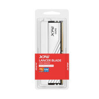 Adata XPG Lancer Blade 32GB (32GBX1) DDR5 5600MHz RAM- White