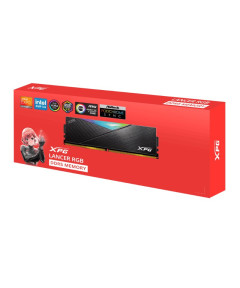 Adata XPG Lancer RGB 16GB (16GBX1) DDR5 5200MHz CL30 RAM - Black