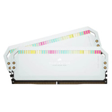 Corsair Dominator Platinum RGB White 32GB (16GBx2) 6200MHz CL36 DDR5 Ram
