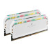 Corsair Dominator Platinum RGB White 32GB (16GBx2) 6200MHz CL36 DDR5 Ram