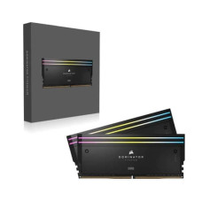 Corsair Dominator Titanium RGB DDR5 32GB (16GBx2) 7200MHz Ram - Black