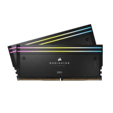 Corsair Dominator Titanium RGB DDR5 32GB (16GBx2) 7200MHz Ram - Black
